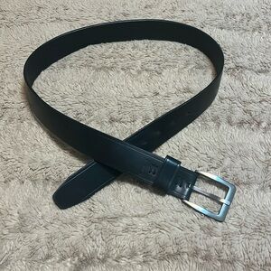 Carhartt black leather belt
